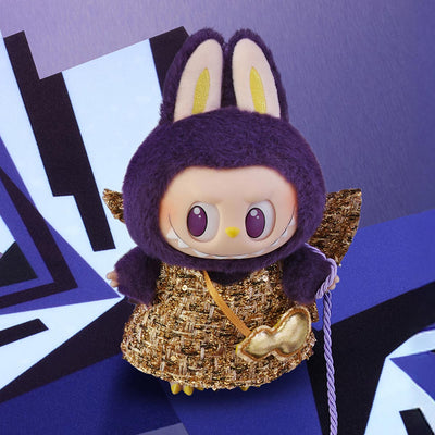 The Monsters Labubu x Pronounce Wings of FortunemVinyl Plush Hanging Card