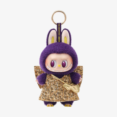 The Monsters Labubu x Pronounce Wings of FortunemVinyl Plush Hanging Card