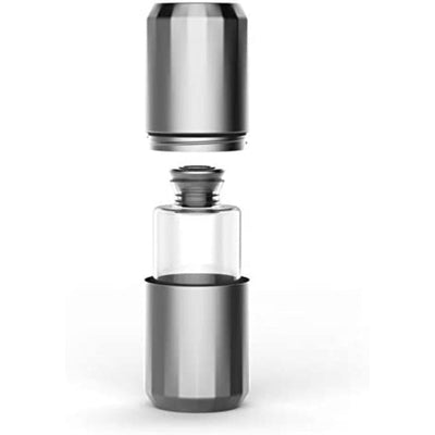 Double Insulated Premium Travel Decanter - Stainless Steel, Modern Design | Keep Wine Perfectly Temperature for Hours