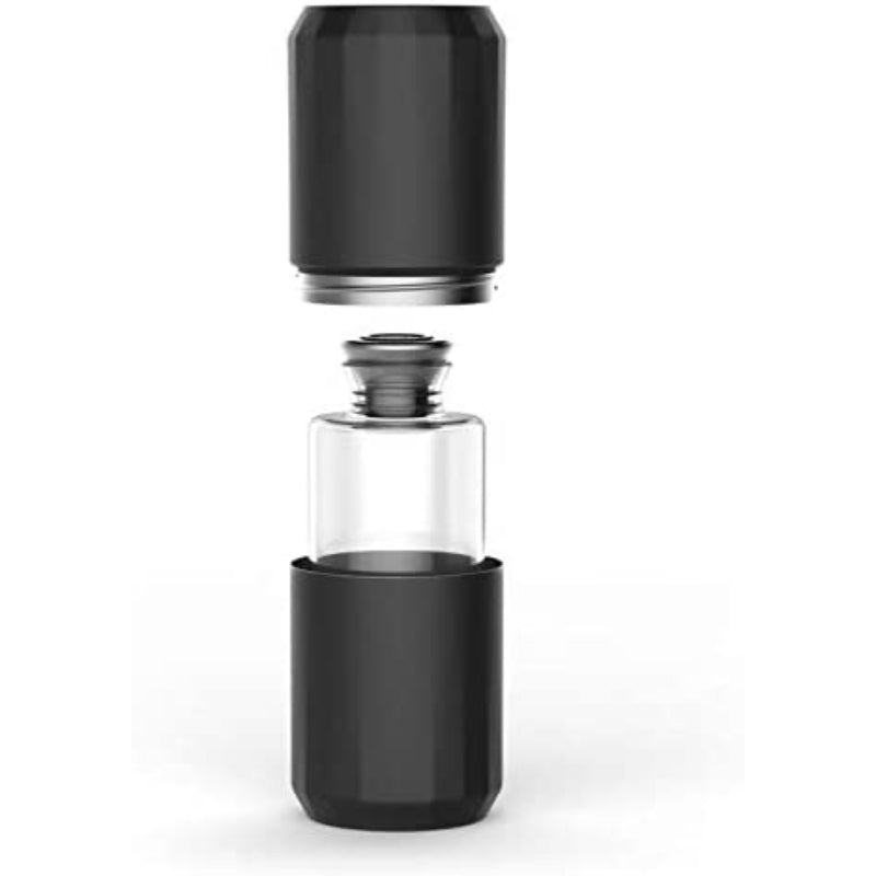 Double Insulated Premium Travel Decanter - Stainless Steel, Modern Design | Keep Wine Perfectly Temperature for Hours