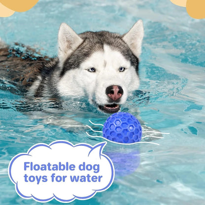 Durable Chew Toy, Cleans Teeth, For Aggressive Large Dogs, Waterproof
