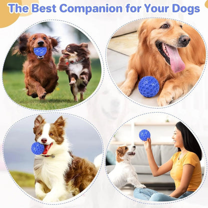 Durable Chew Toy, Cleans Teeth, For Aggressive Large Dogs, Waterproof