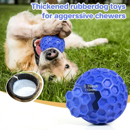 Durable Chew Toy, Cleans Teeth, For Aggressive Large Dogs, Waterproof