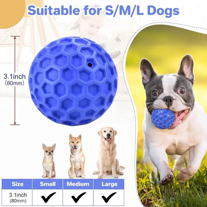 Durable Chew Toy, Cleans Teeth, For Aggressive Large Dogs, Waterproof