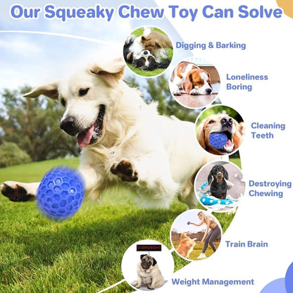 Durable Chew Toy, Cleans Teeth, For Aggressive Large Dogs, Waterproof