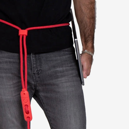 Neon Coral | FlexiWalk Leash