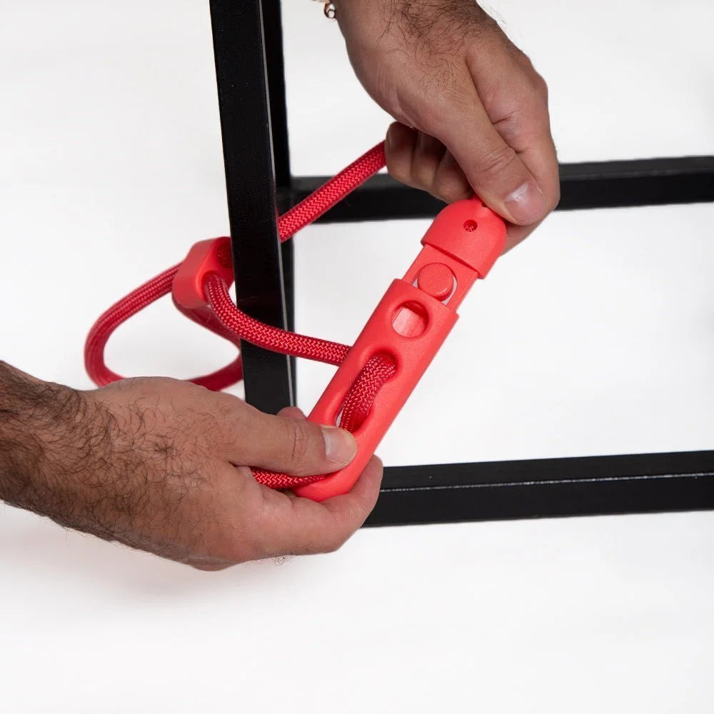 Neon Coral | FlexiWalk Leash