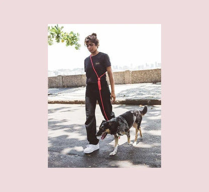 Neon Coral | FlexiWalk Leash