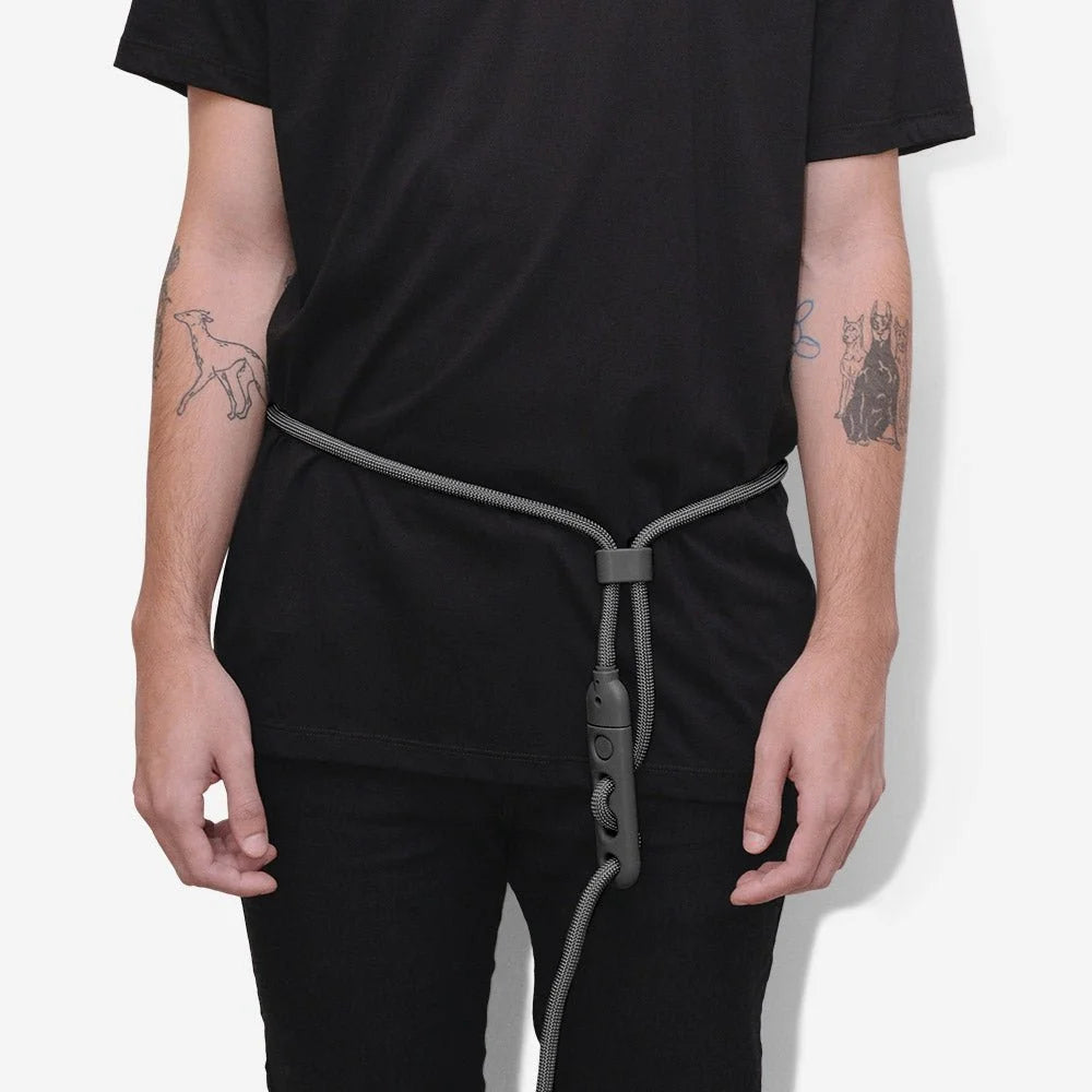 Titanium Grey | FlexiWalk Leash