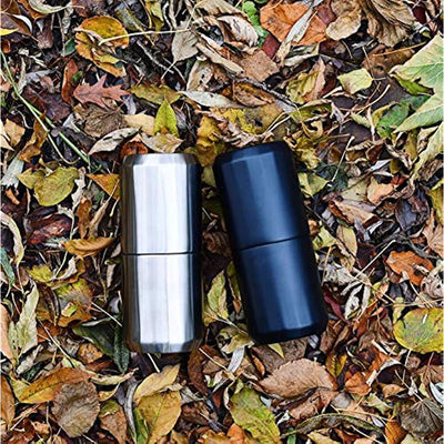 Double Insulated Premium Travel Decanter - Stainless Steel, Modern Design | Keep Wine Perfectly Temperature for Hours