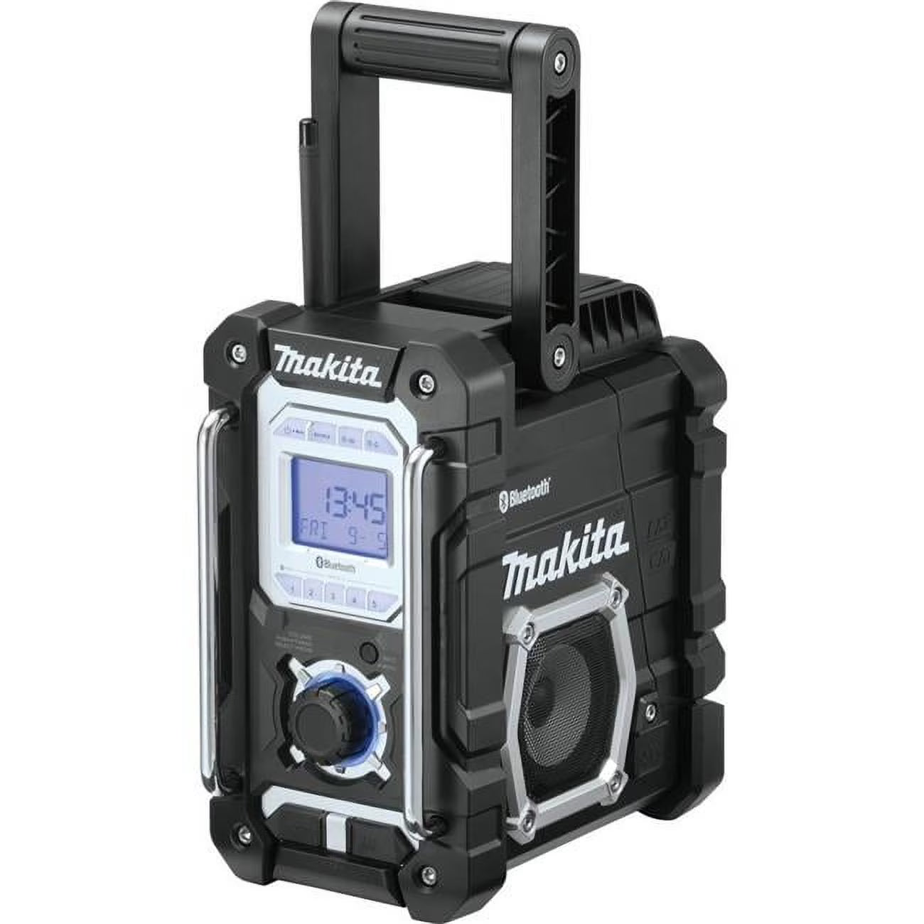 Makita XRM06B Bluetooth Cordless Job Site Radio, Black