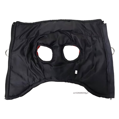 Waterproof Winter Dog Jacket – Padded Zipper Coat
