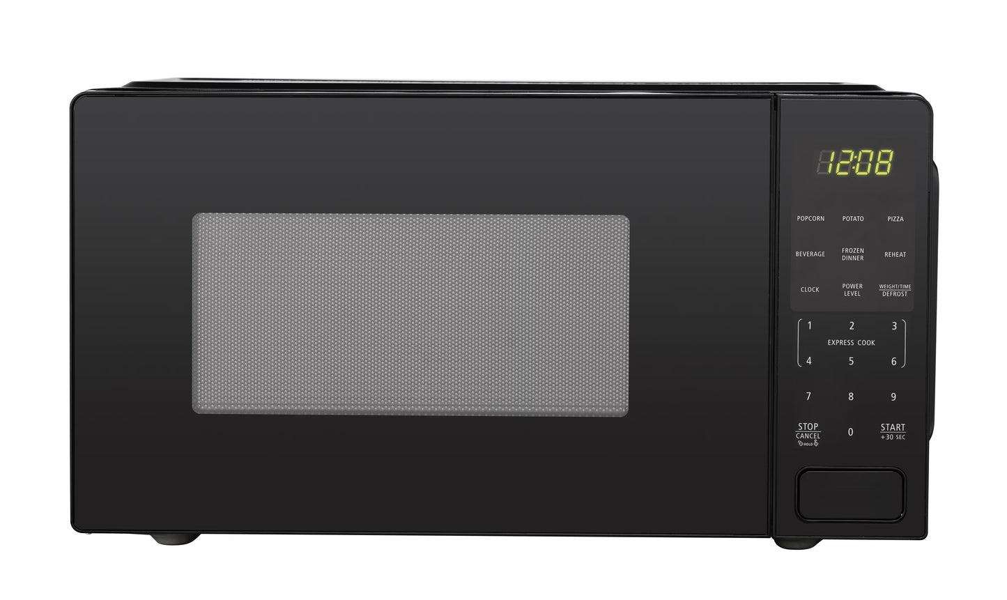 Mainstays 1.1 Cu ft Countertop Microwave Oven, 1000 Watts, Black