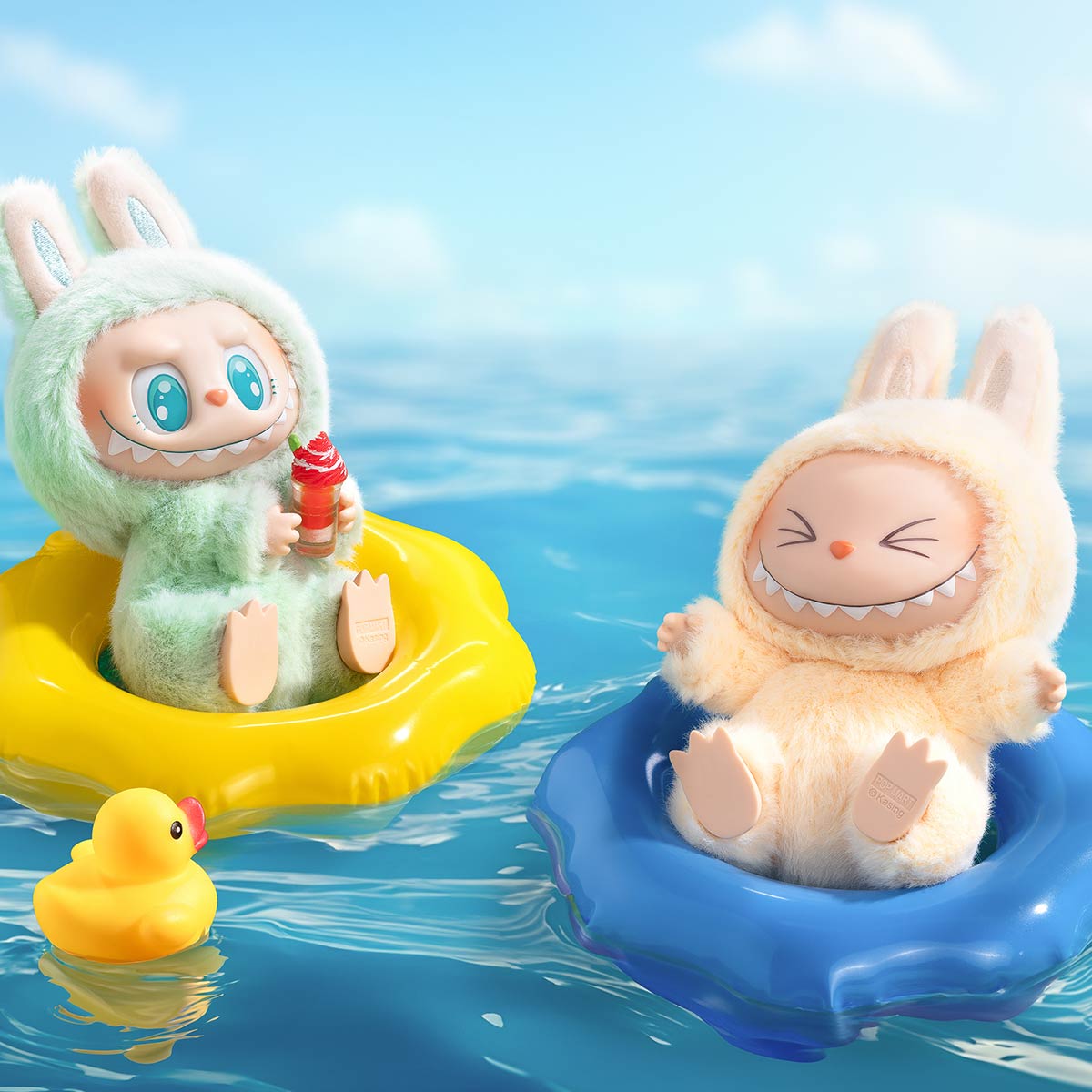 Labubu The Monsters Have a Seat Vinyl Face Blind Box (v2)