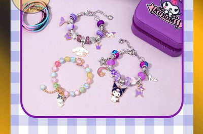 DIY Pandora charm bracelet Kuromi theme - Blind box blind box - Bracelet for girls Cute Charm kurrumi melody - Kuromi charm