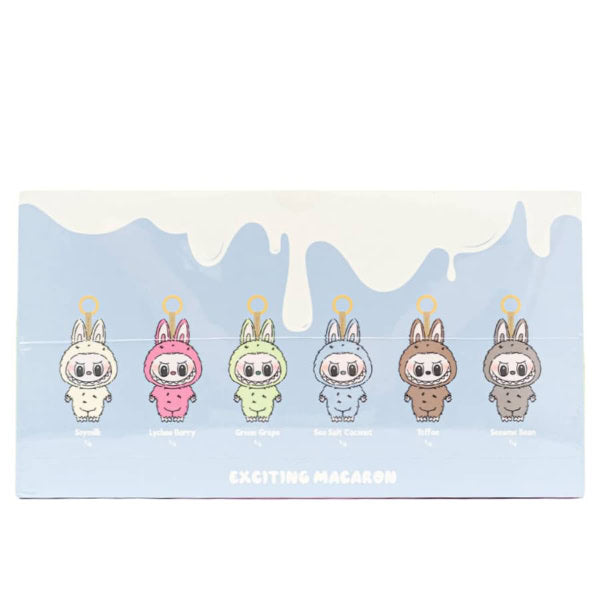 Labubu The Monsters Tasty Macarons Vinyl Face Blind Box (v1)