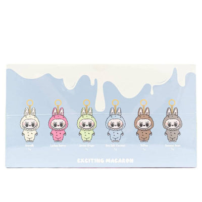 Labubu The Monsters Tasty Macarons Vinyl Face Blind Box (v1)