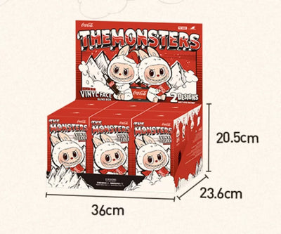 Labubu Coca-Cola Series - Vinyl Face Plush Figure - Hot Toy ( Limited Edition)