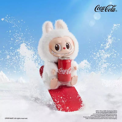 Labubu Coca-Cola Series - Vinyl Face Plush Figure - Hot Toy ( Limited Edition)