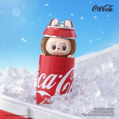 Labubu Coca-Cola Series - Vinyl Face Plush Figure - Hot Toy ( Limited Edition)