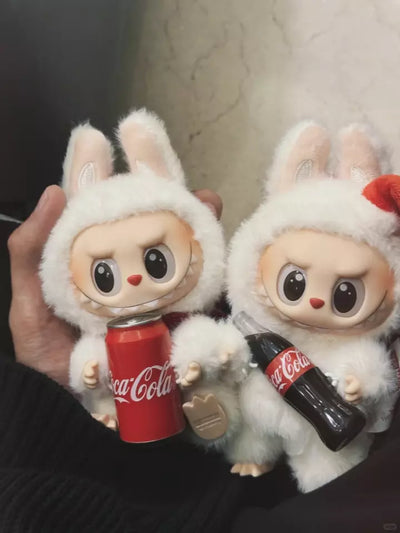 Labubu Coca-Cola Series - Vinyl Face Plush Figure - Hot Toy ( Limited Edition)