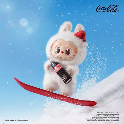 Labubu Coca-Cola Series - Vinyl Face Plush Figure - Hot Toy ( Limited Edition)