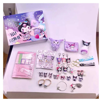 Kuromi Surprise Gift Box 29 Pieces Beautifully Designed Luxury Models For Your Baby Kuromi