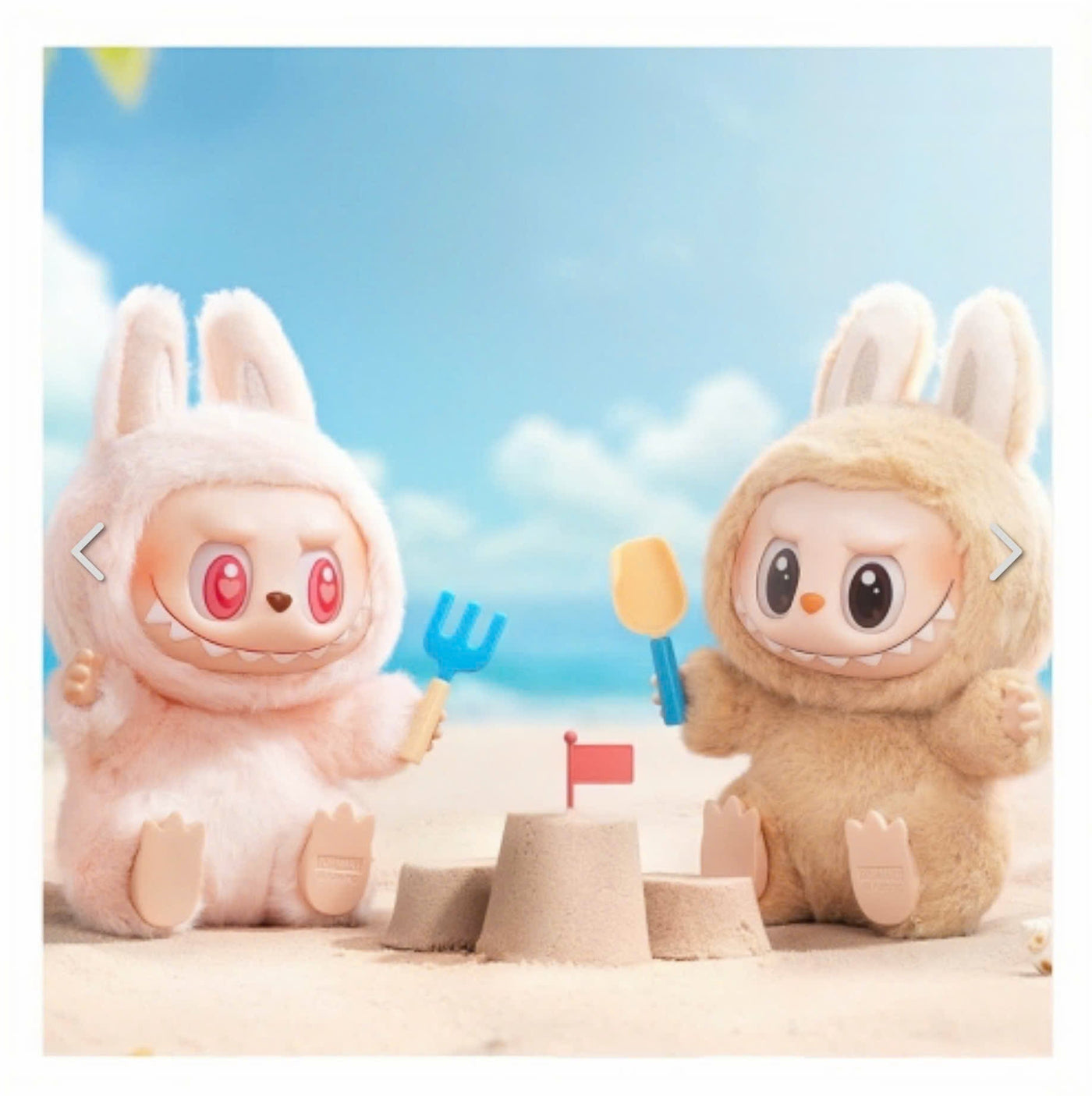 Labubu The Monsters Have a Seat Vinyl Face Blind Box (v2)
