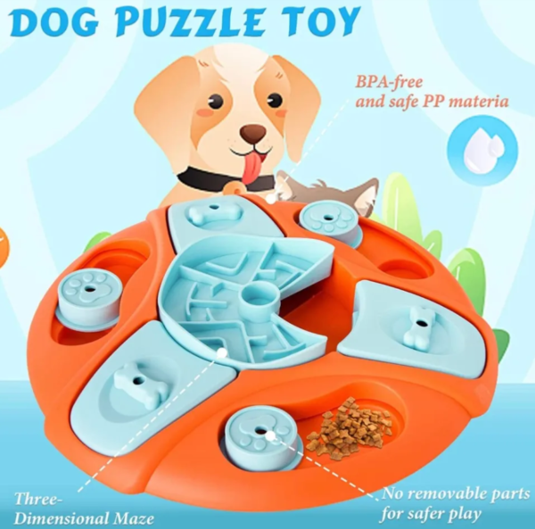 Brain-Boosting Dog Puzzle Toys for Mental Stimulation and Growth - Image 4